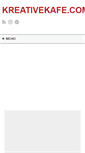 Mobile Screenshot of kreativekafe.com